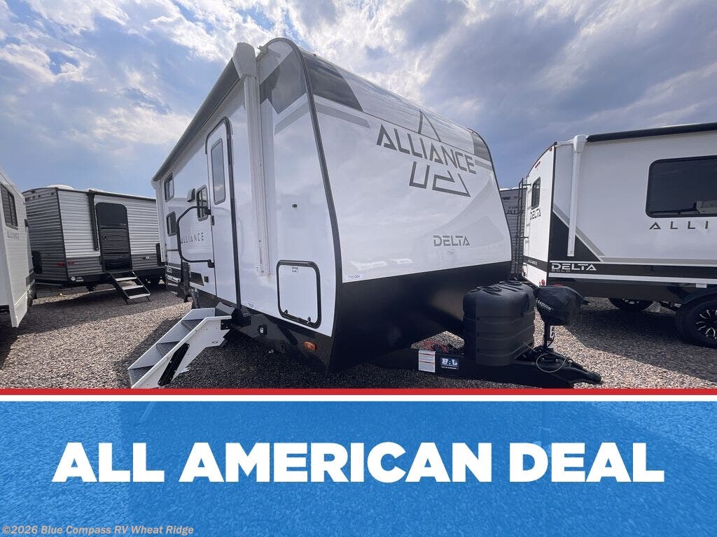 New 2027 Alliance RV Delta Solo BH181 available in Wheat Ridge, Colorado