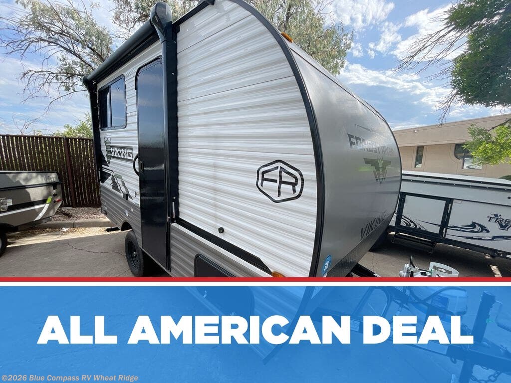 New 2026 Forest River Viking 12BH available in Wheat Ridge, Colorado