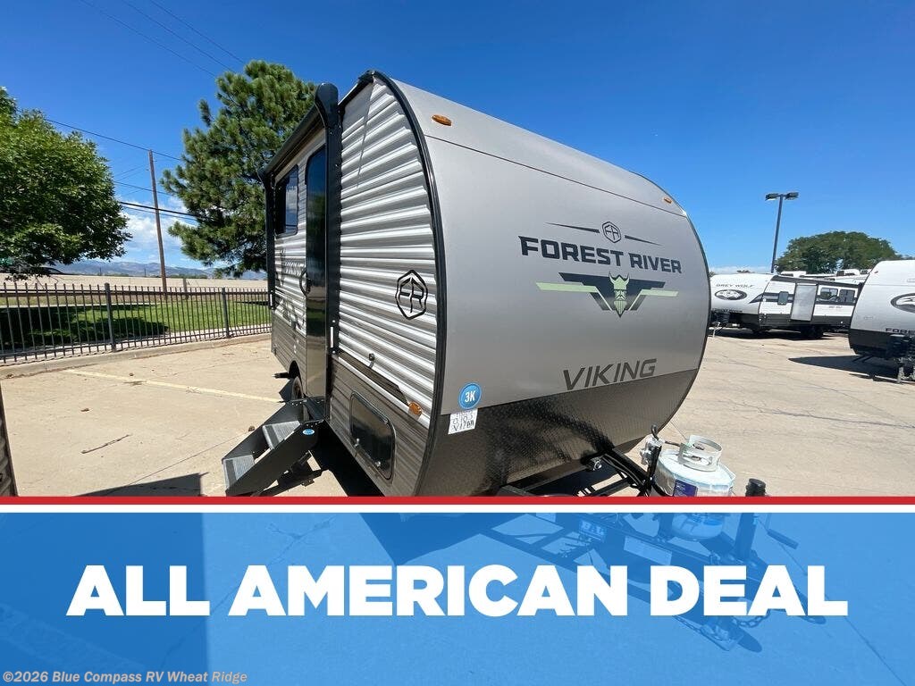 New 2026 Forest River Viking 12BH available in Wheat Ridge, Colorado