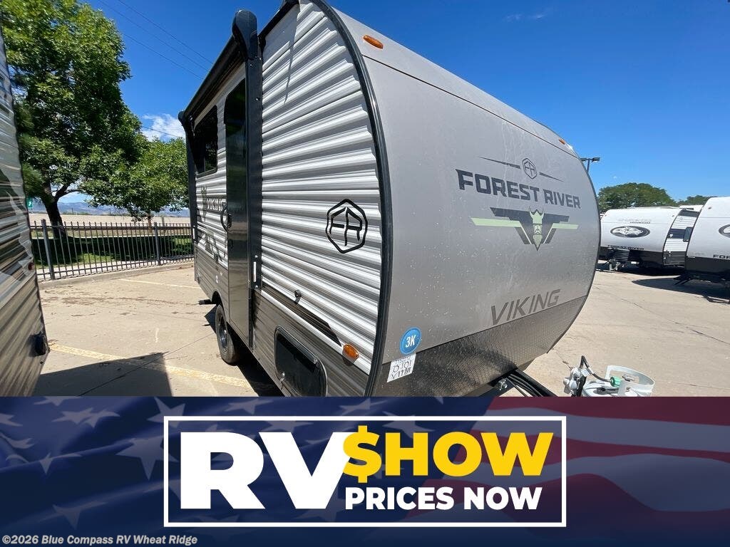 New 2026 Forest River Viking 12BH available in Wheat Ridge, Colorado