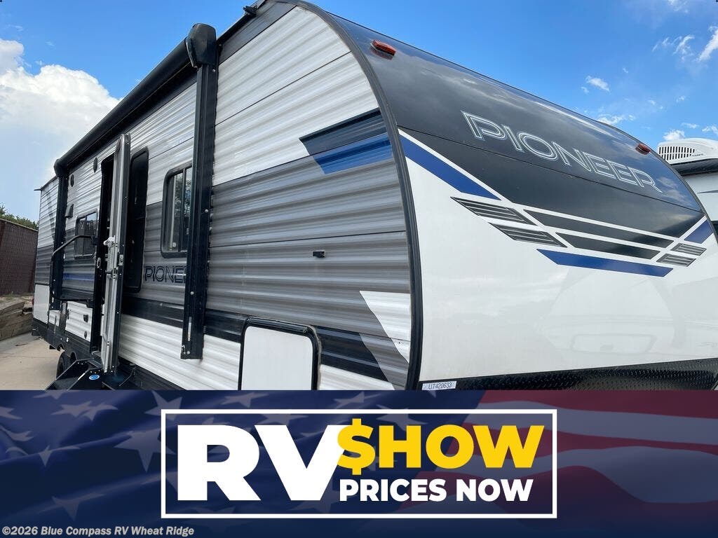 Used 2022 Heartland Pioneer RE 275 available in Wheat Ridge, Colorado