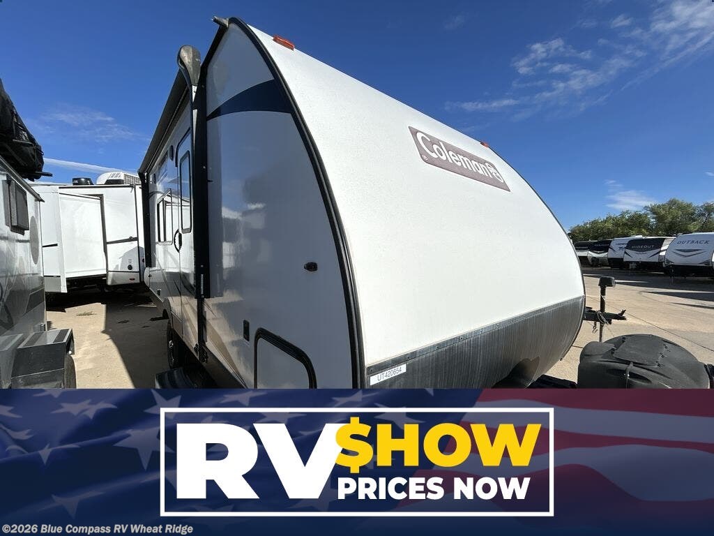 Used 2021 Keystone Coleman Light 1705RB available in Wheat Ridge, Colorado