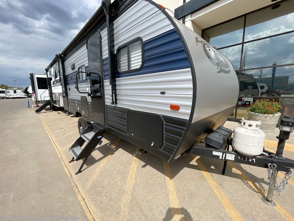 Used 2021 Forest River Cherokee Wolf Pup 17JG available in Wheat Ridge, Colorado
