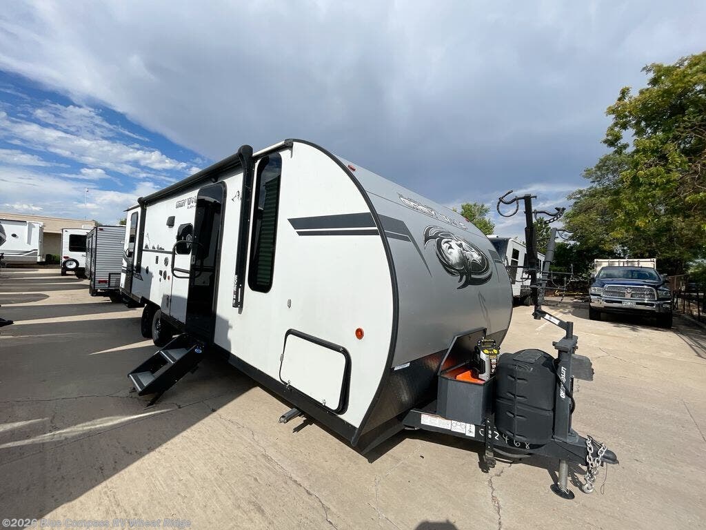 Used 2021 Forest River Cherokee Grey Wolf Black Label 26DBHBL available in Wheat Ridge, Colorado