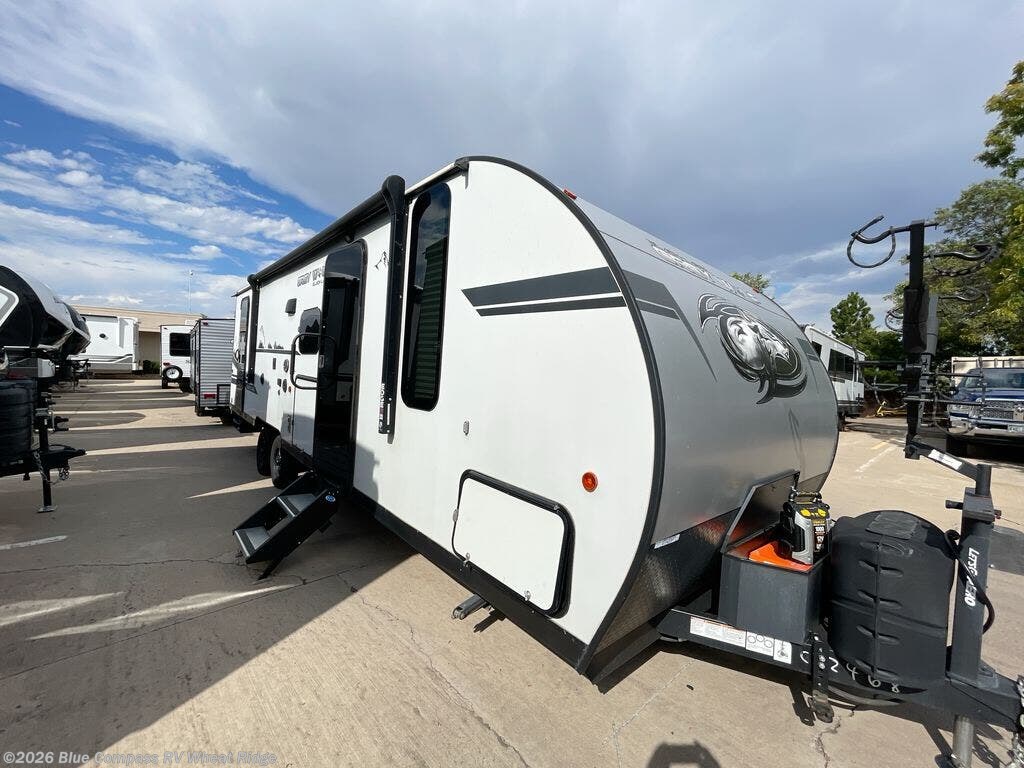 Used 2021 Forest River Cherokee Grey Wolf Black Label 26DBHBL available in Wheat Ridge, Colorado