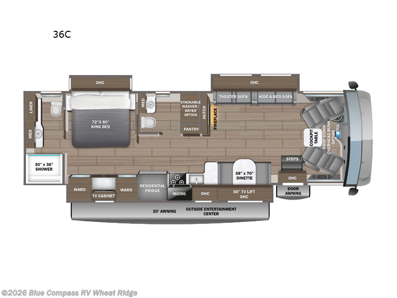 Used 2024 Jayco Precept 36C available in Wheat Ridge, Colorado