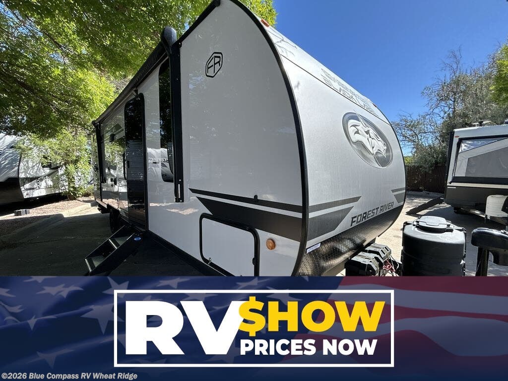 Used 2026 Forest River Cherokee Grey Wolf Black Label 23DBHBL available in Wheat Ridge, Colorado