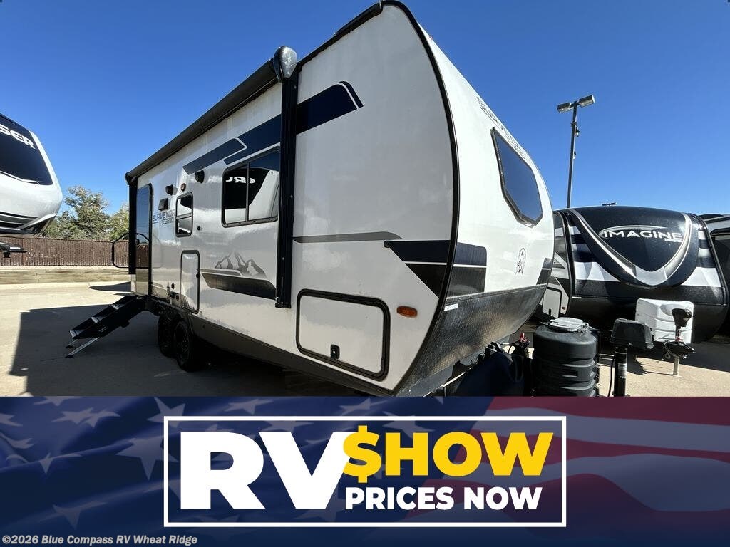 Used 2024 Forest River Surveyor Legend 202RBLE available in Wheat Ridge, Colorado