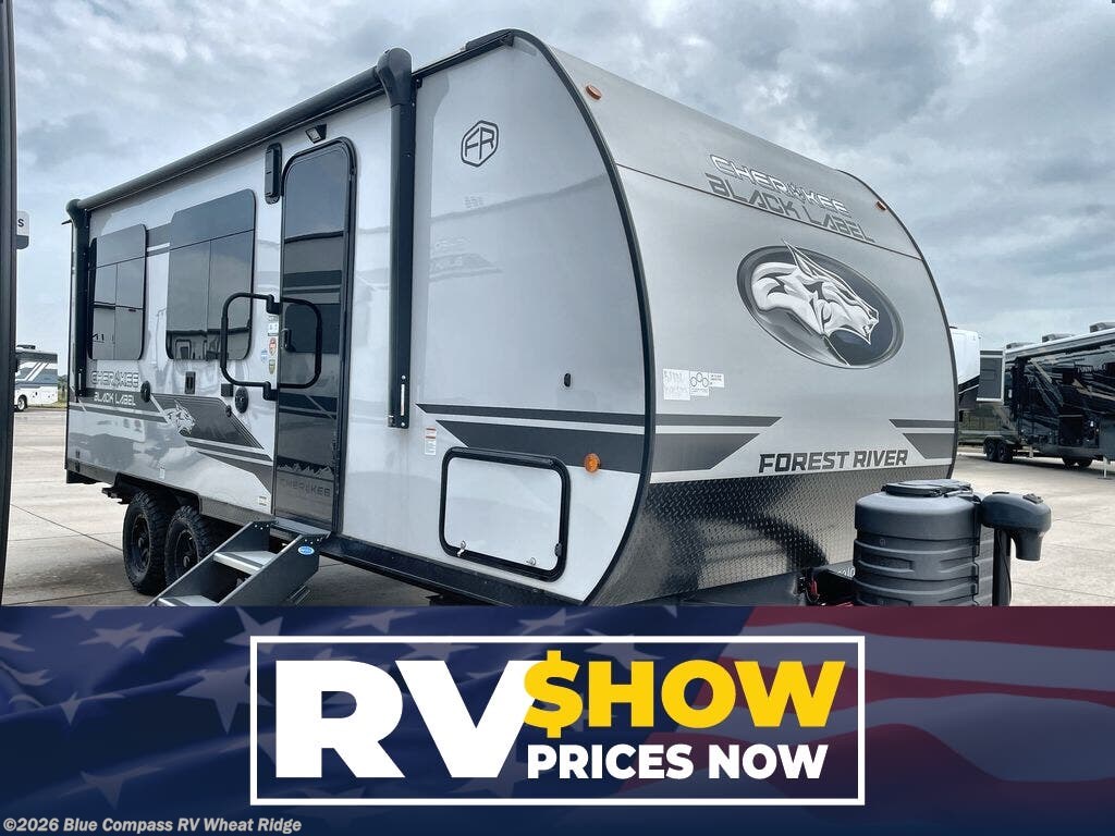 New 2026 Forest River Cherokee Grey Wolf Black Label 18RRBL available in Wheat Ridge, Colorado