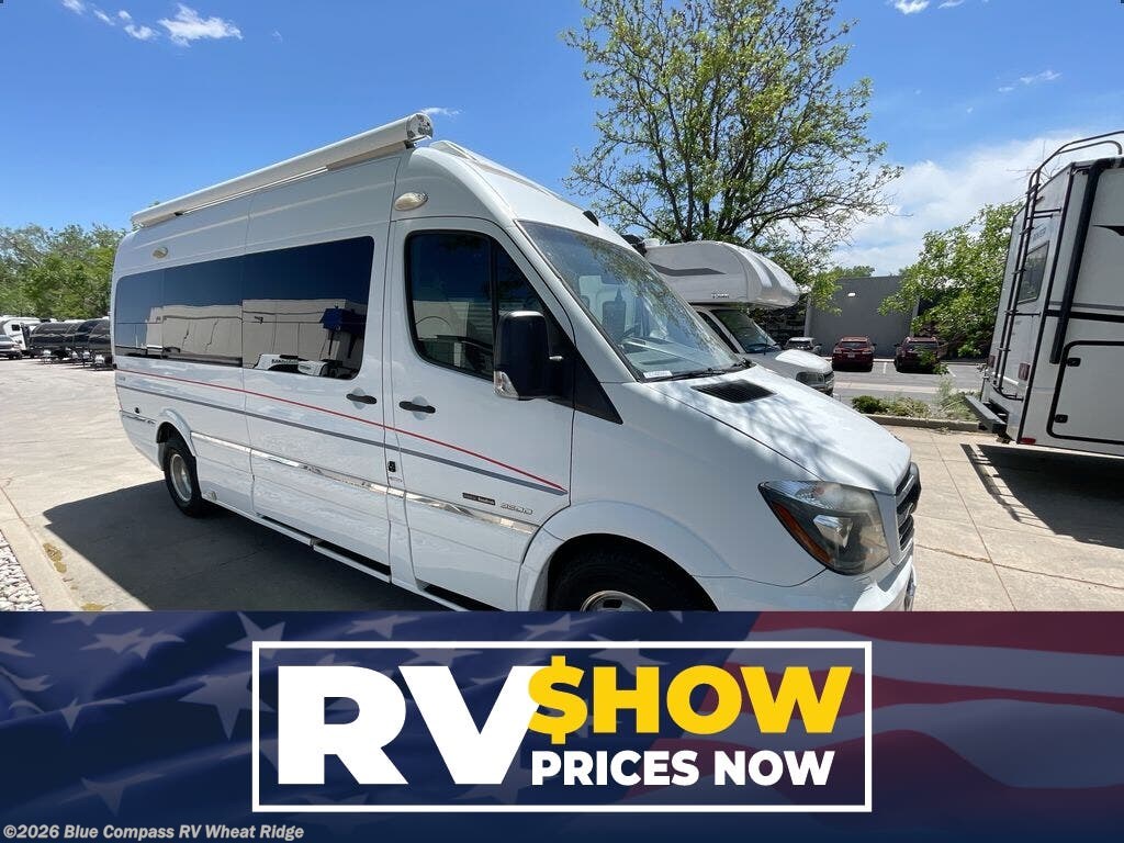 Used 2015  Roadtrek E-Trek Sprinter by Roadtrek from Blue Compass RV Wheat Ridge in Wheat Ridge, CO