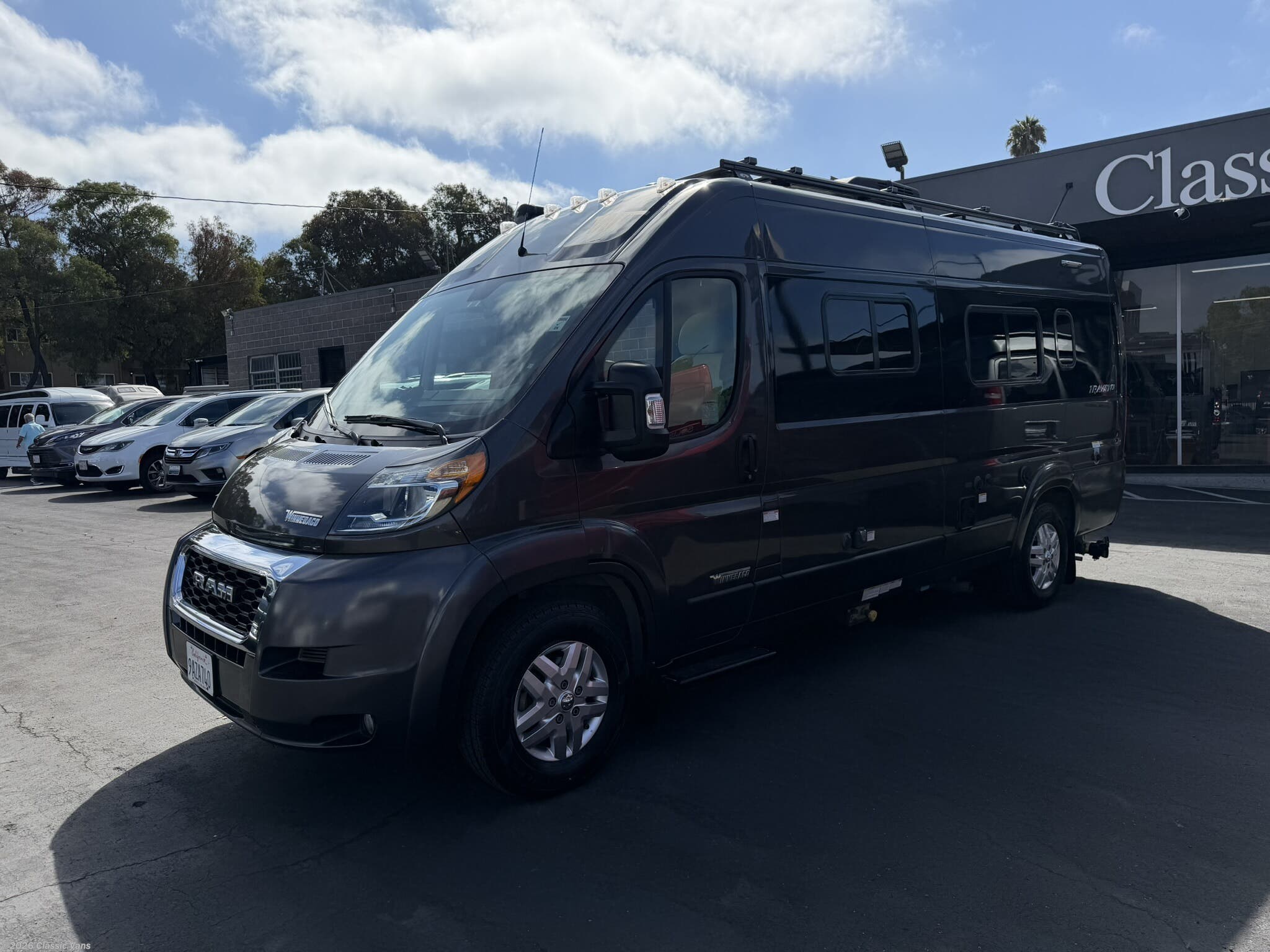Used 2021  Winnebago Travato 59K by Winnebago from Classic Vans in Hayward, CA