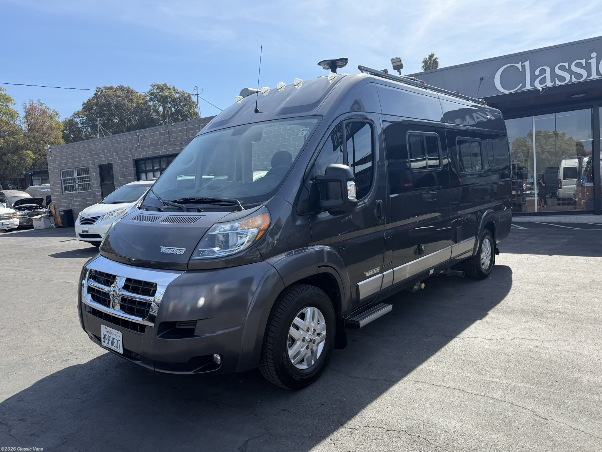 Used 2019  Winnebago Travato  by Winnebago from Classic Vans in Hayward, CA