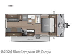 New 2025 Jayco Jay Flight SLX 210QB available in Dover, Florida