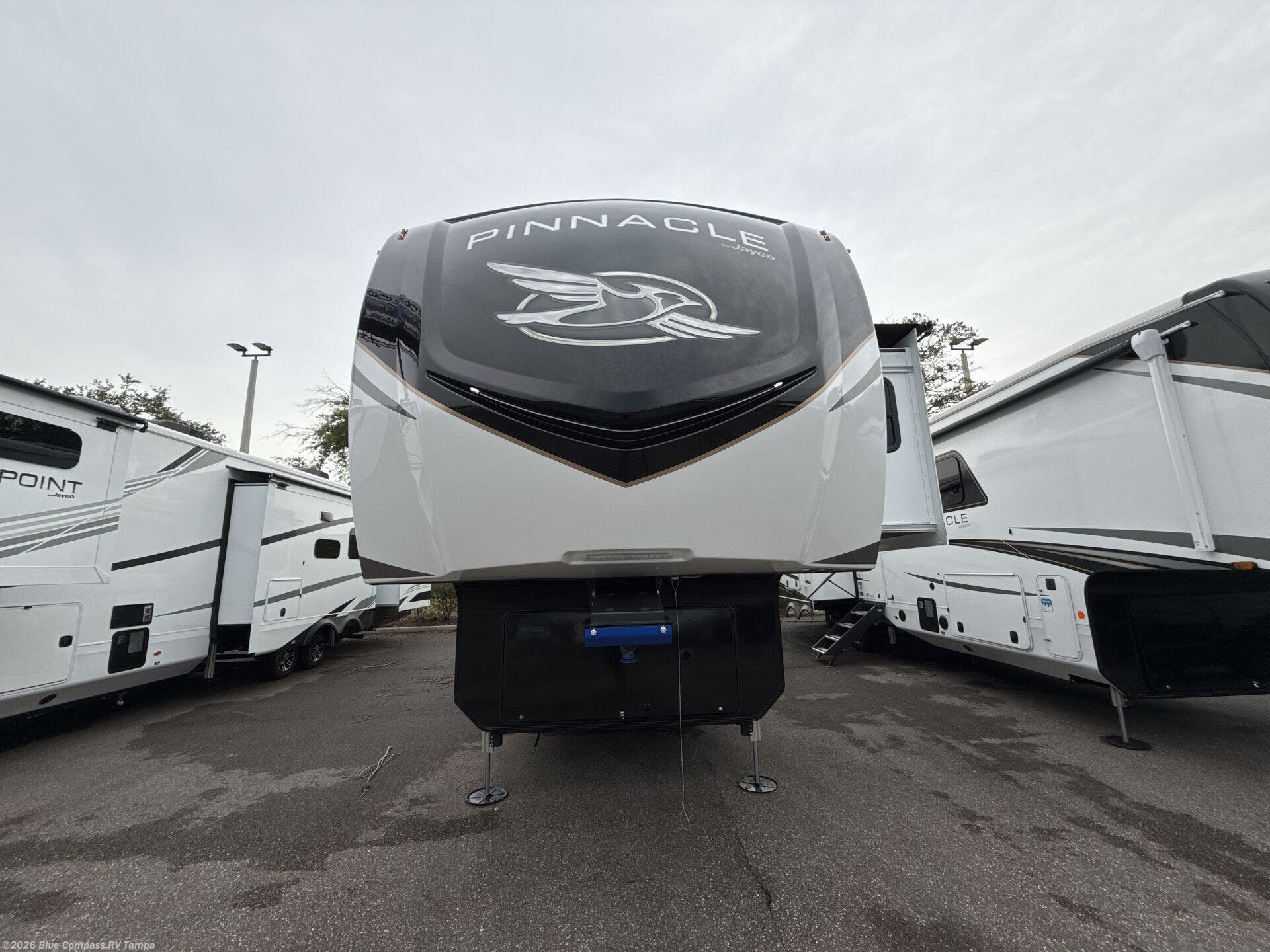 New 2025 Jayco Pinnacle 38KPTS available in Dover, Florida