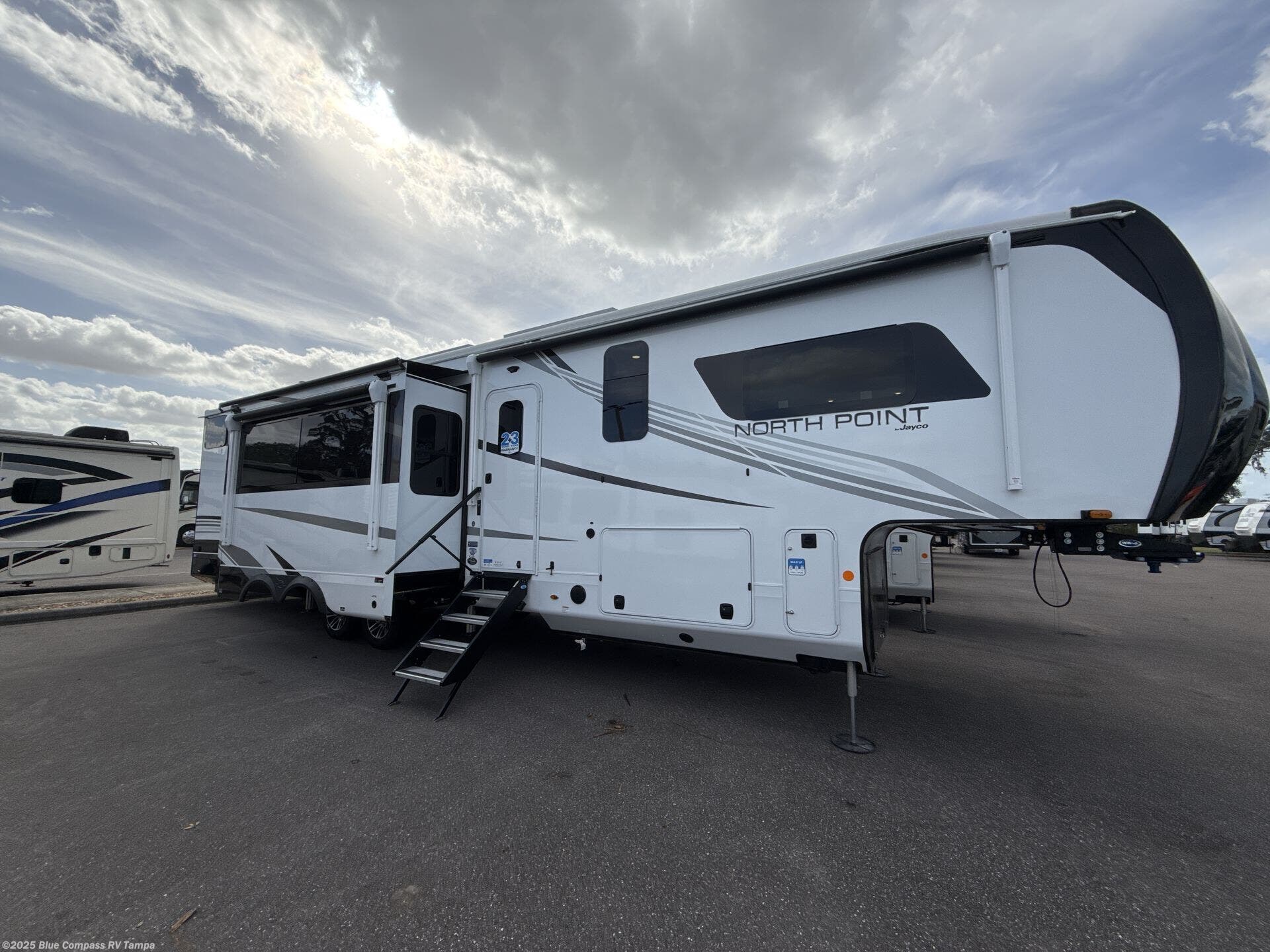 New 2025 Jayco North Point 390CKDS available in Dover, Florida