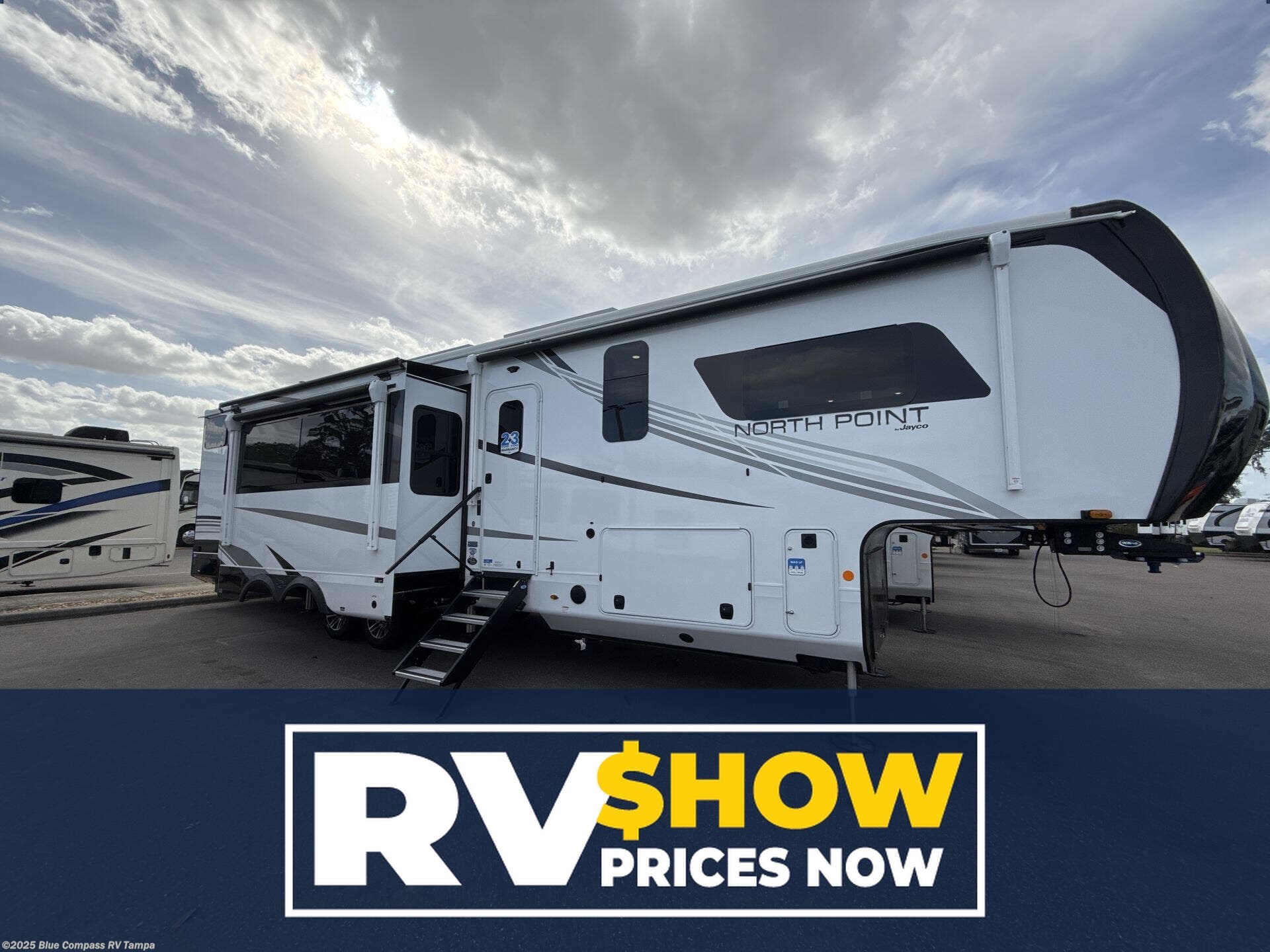 New 2025 Jayco North Point 390CKDS available in Dover, Florida