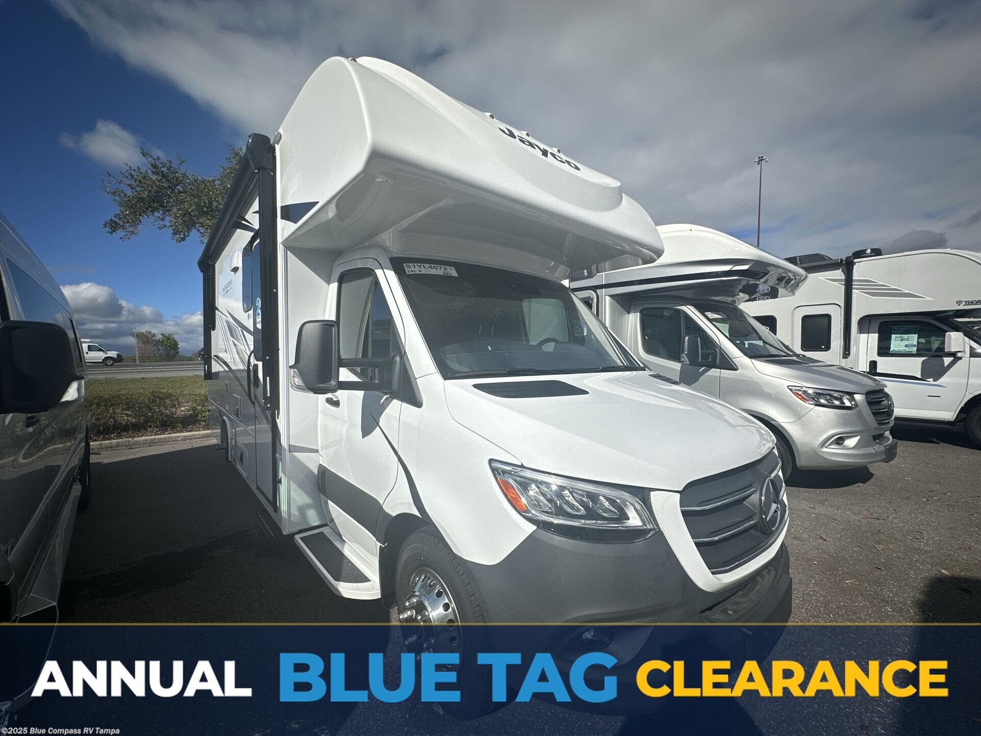 New 2025 Jayco Melbourne 24L available in Dover, Florida