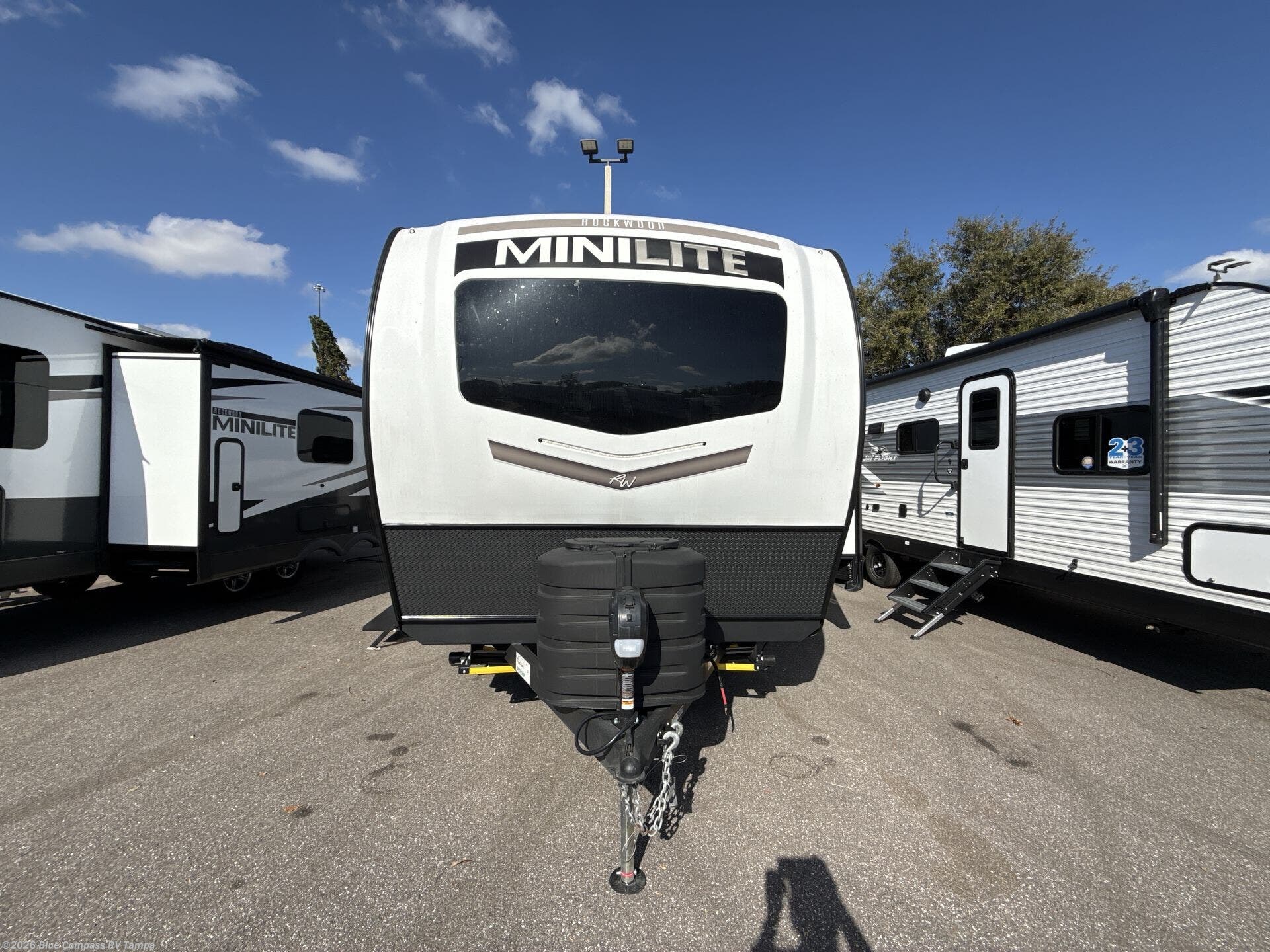 New 2025 Forest River Rockwood Mini Lite 2517S available in Dover, Florida
