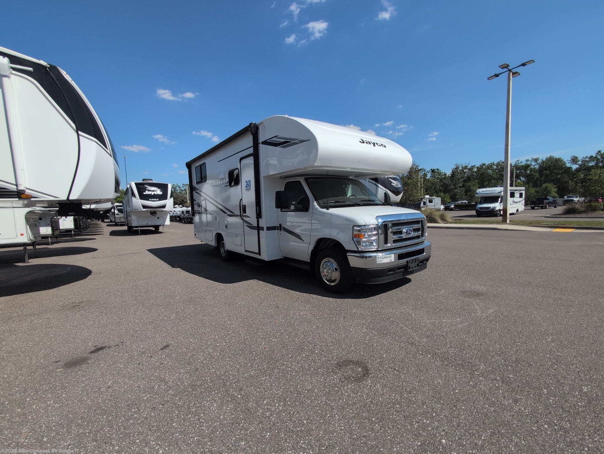 New 2025 Jayco Redhawk SE 22TF available in Dover, Florida