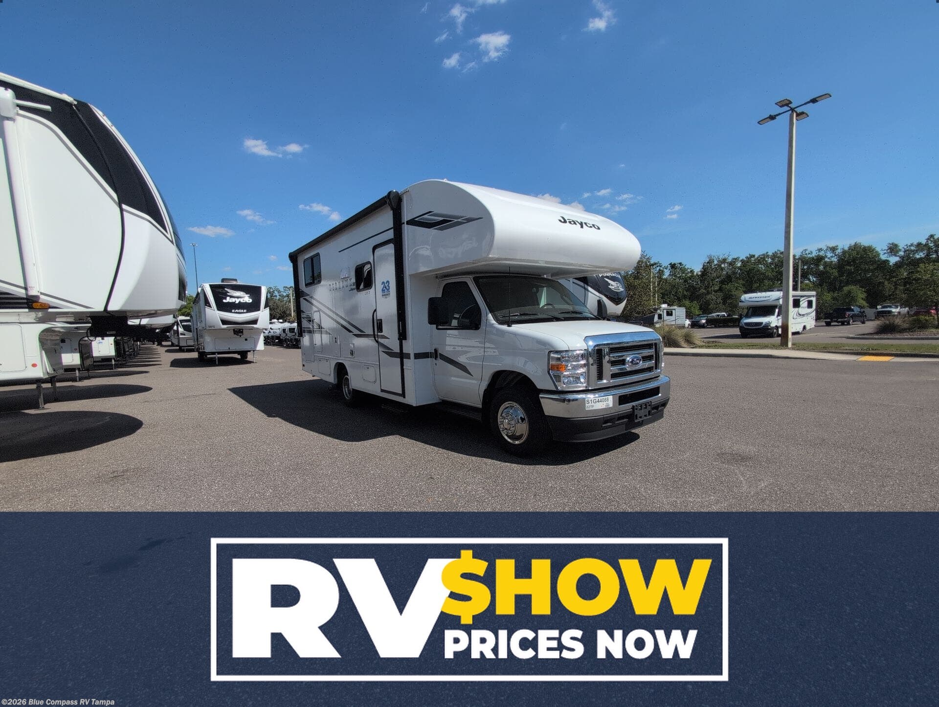New 2025 Jayco Redhawk SE 22TF available in Dover, Florida