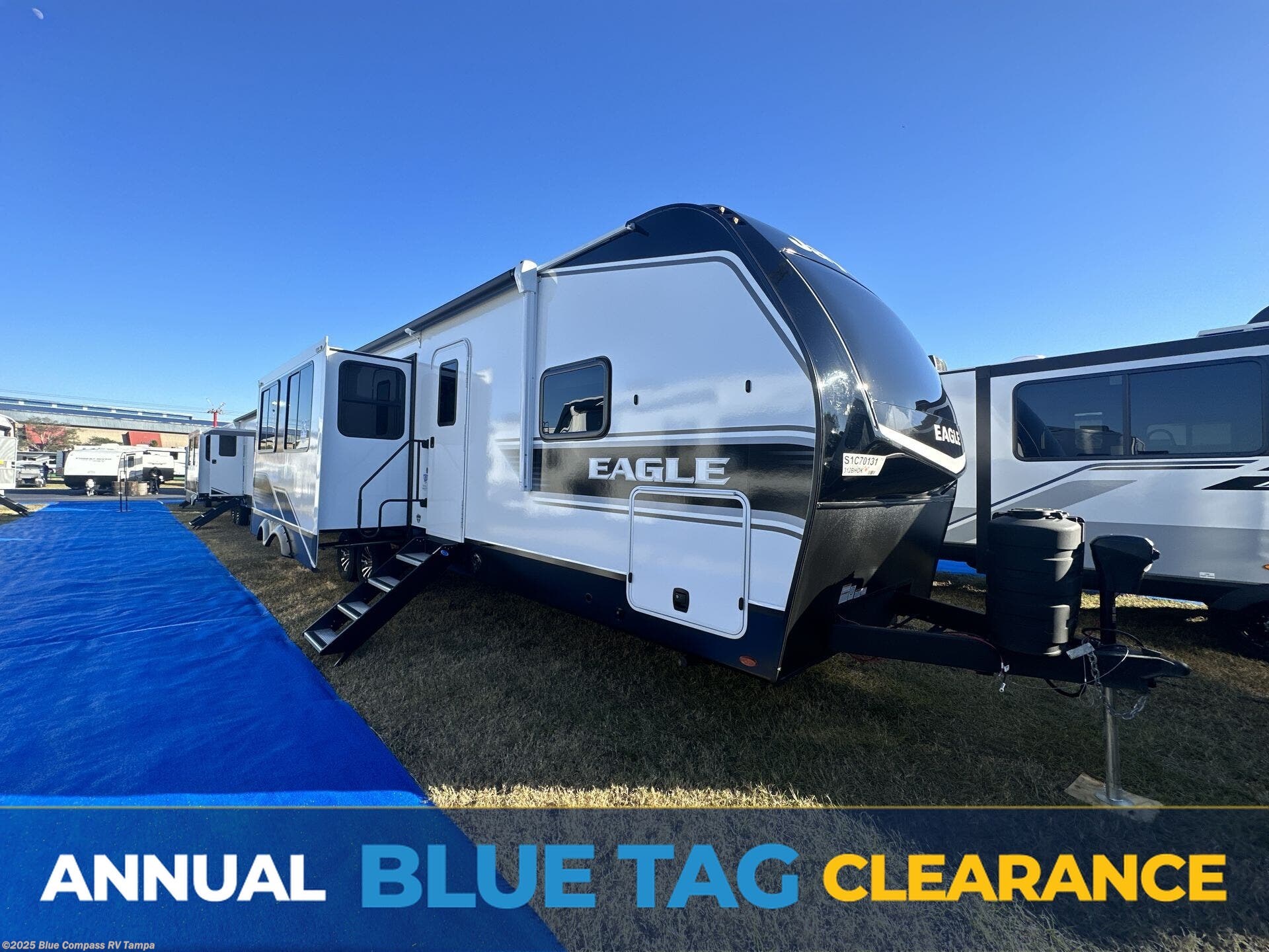 New 2025 Jayco Eagle HT 312BHOK available in Dover, Florida