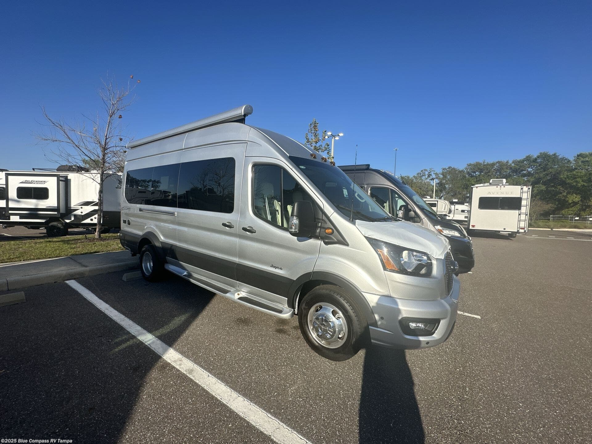 New 2025 Jayco Solstice 21B available in Dover, Florida