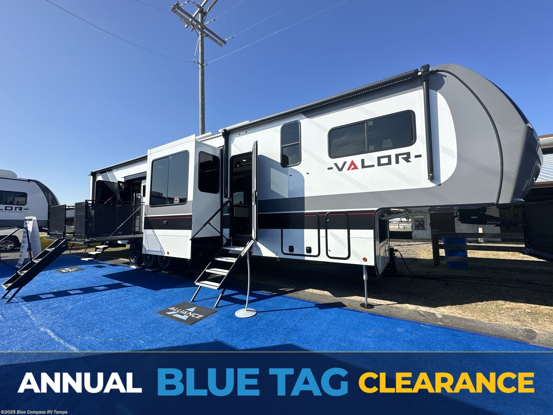New 2025 Alliance RV Valor 42V14 available in Dover, Florida