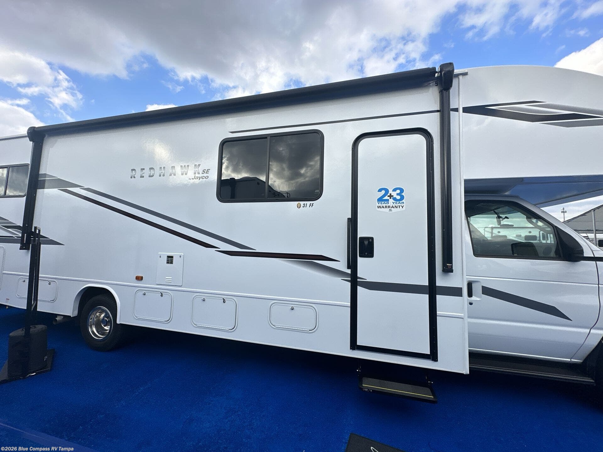 New 2025 Jayco Redhawk SE 31FF available in Dover, Florida