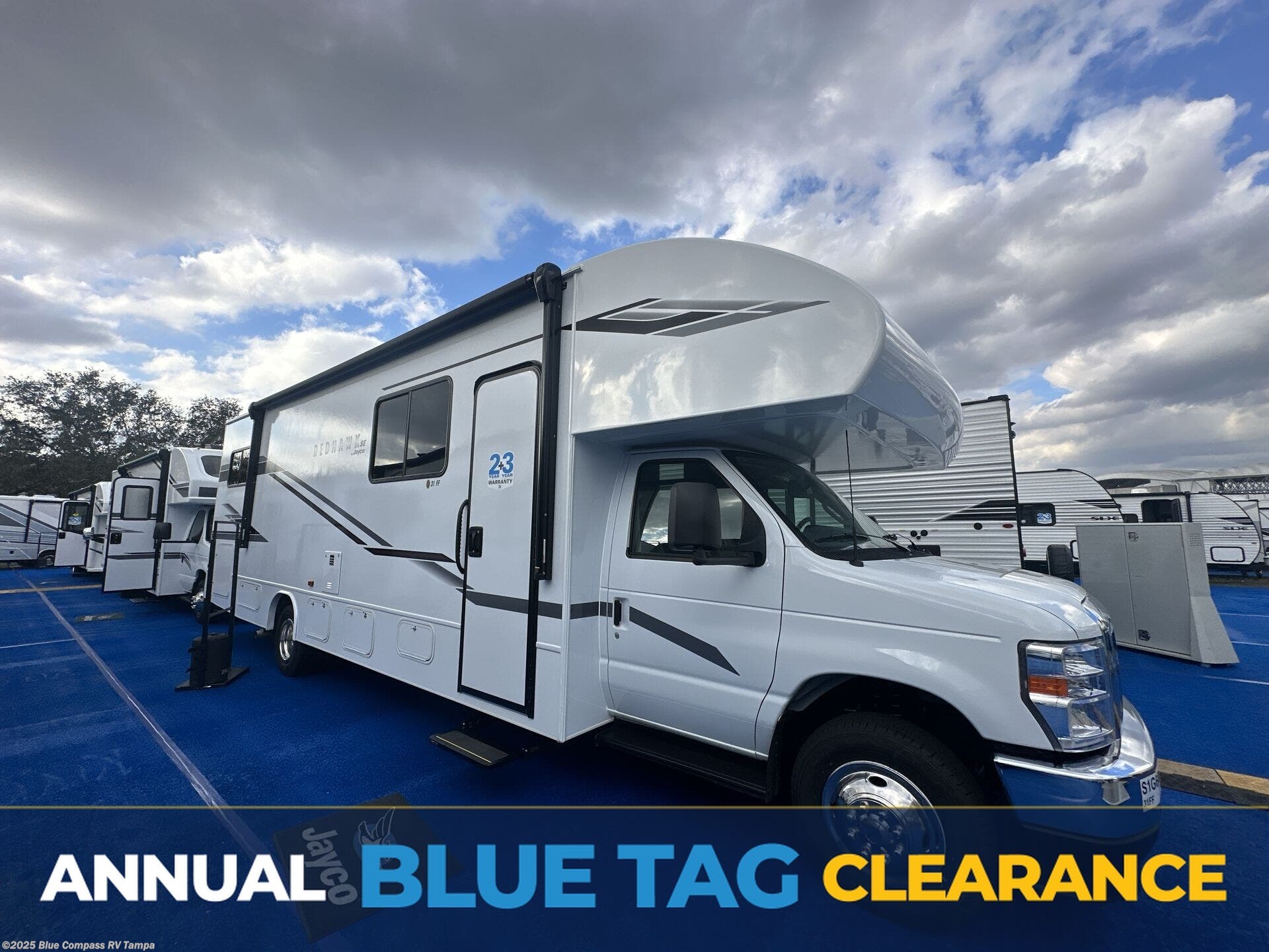 New 2025 Jayco Redhawk SE 31FF available in Dover, Florida