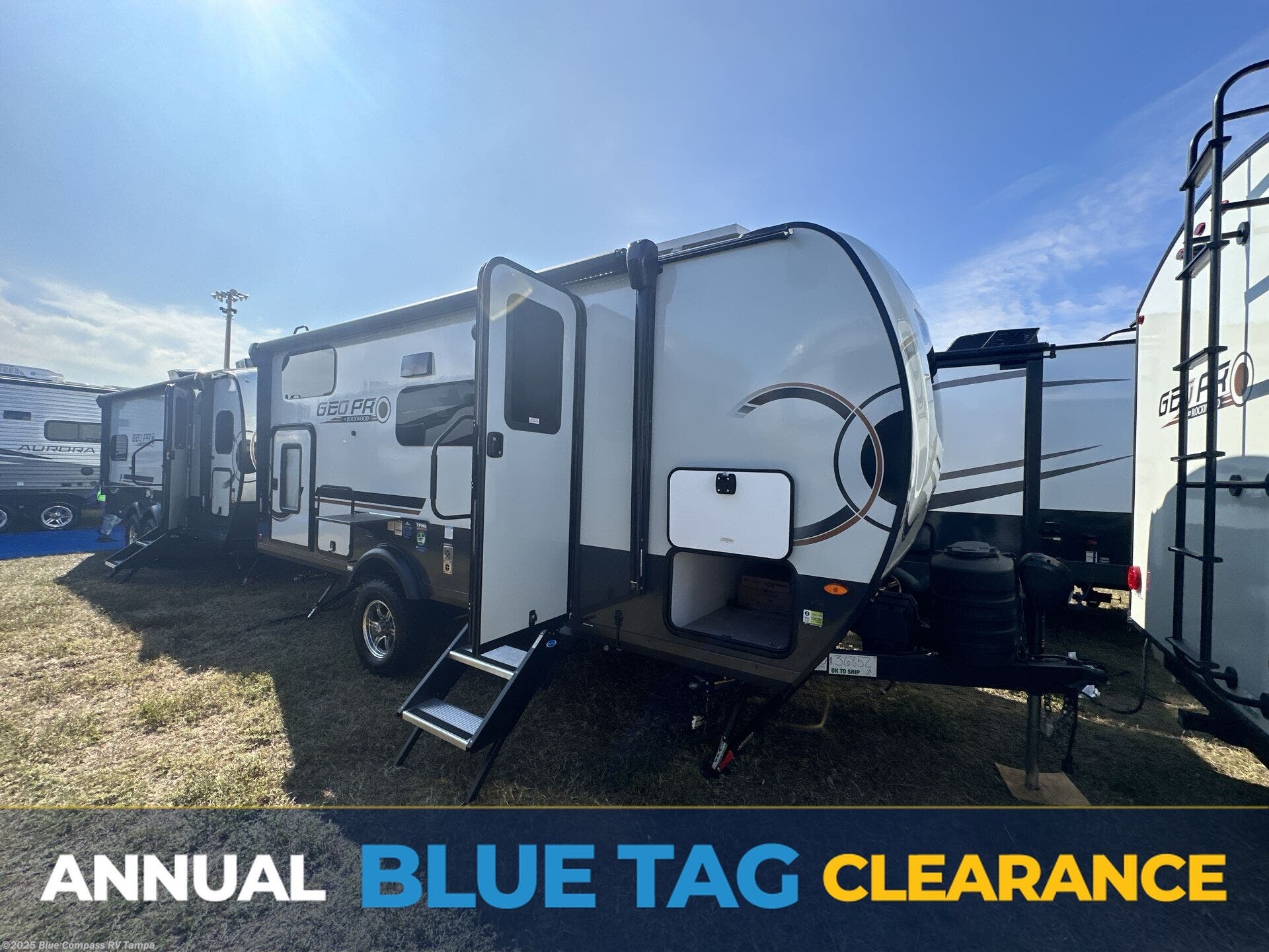 New 2025 Forest River Rockwood Geo Pro G20BH available in Dover, Florida