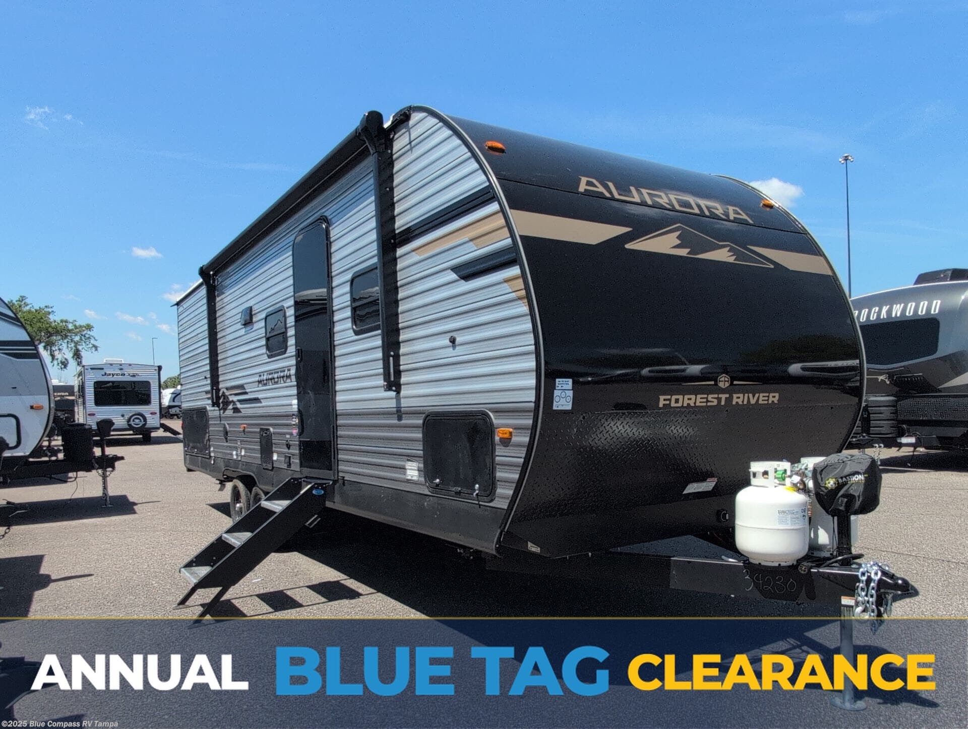 New 2025 Forest River Aurora Light 26BHS available in Dover, Florida