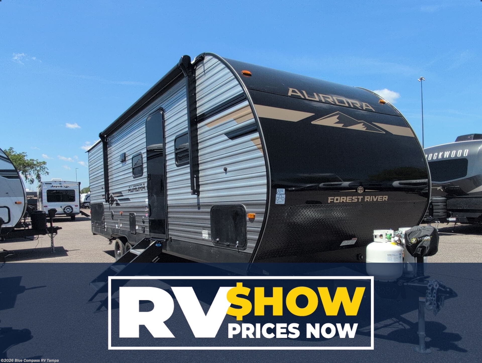 New 2025 Forest River Aurora Light 26BHS available in Dover, Florida