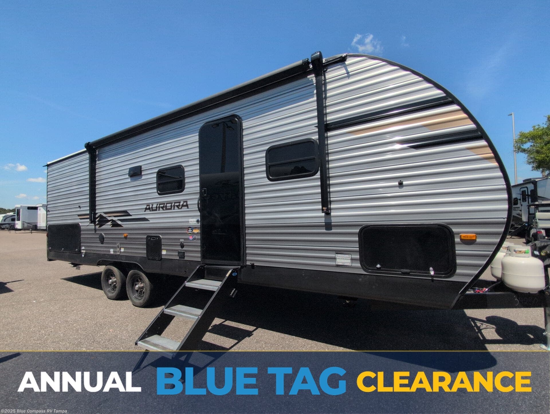 New 2025 Forest River Aurora Light 26BHS available in Dover, Florida