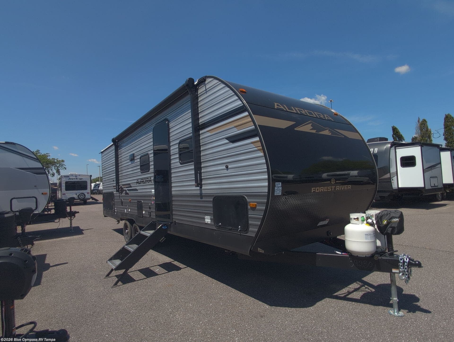 New 2025 Forest River Aurora Light 26BHS available in Dover, Florida