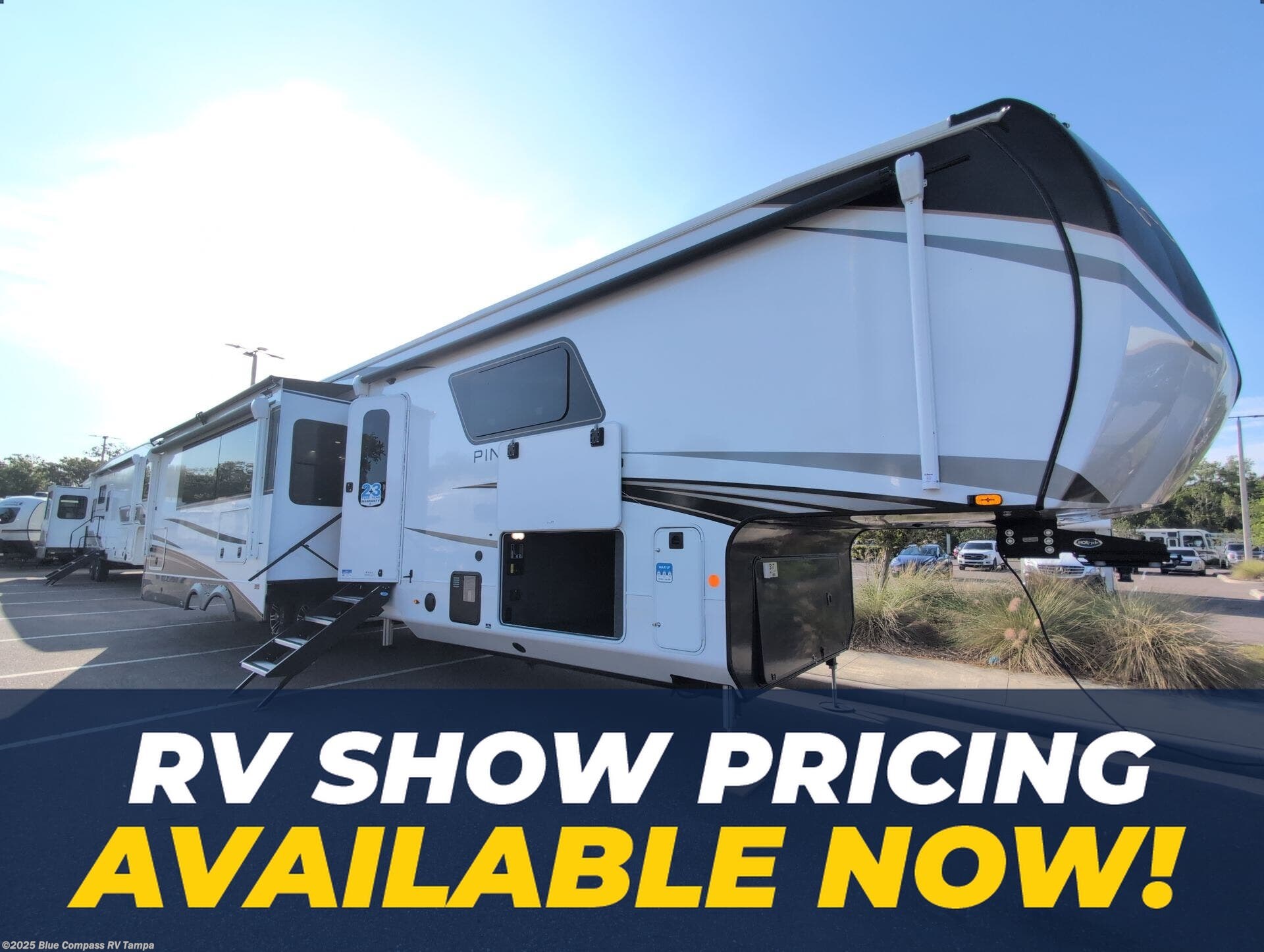 New 2025 Jayco Pinnacle 38FBRK available in Dover, Florida