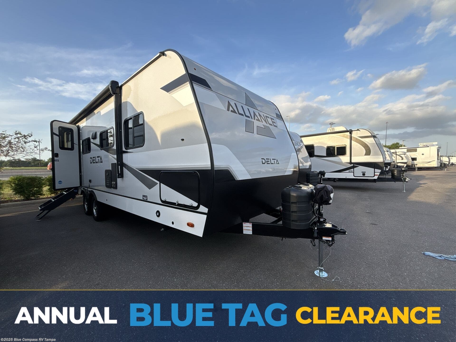 New 2025 Alliance RV Delta Ultra Lite BH241 available in Dover, Florida