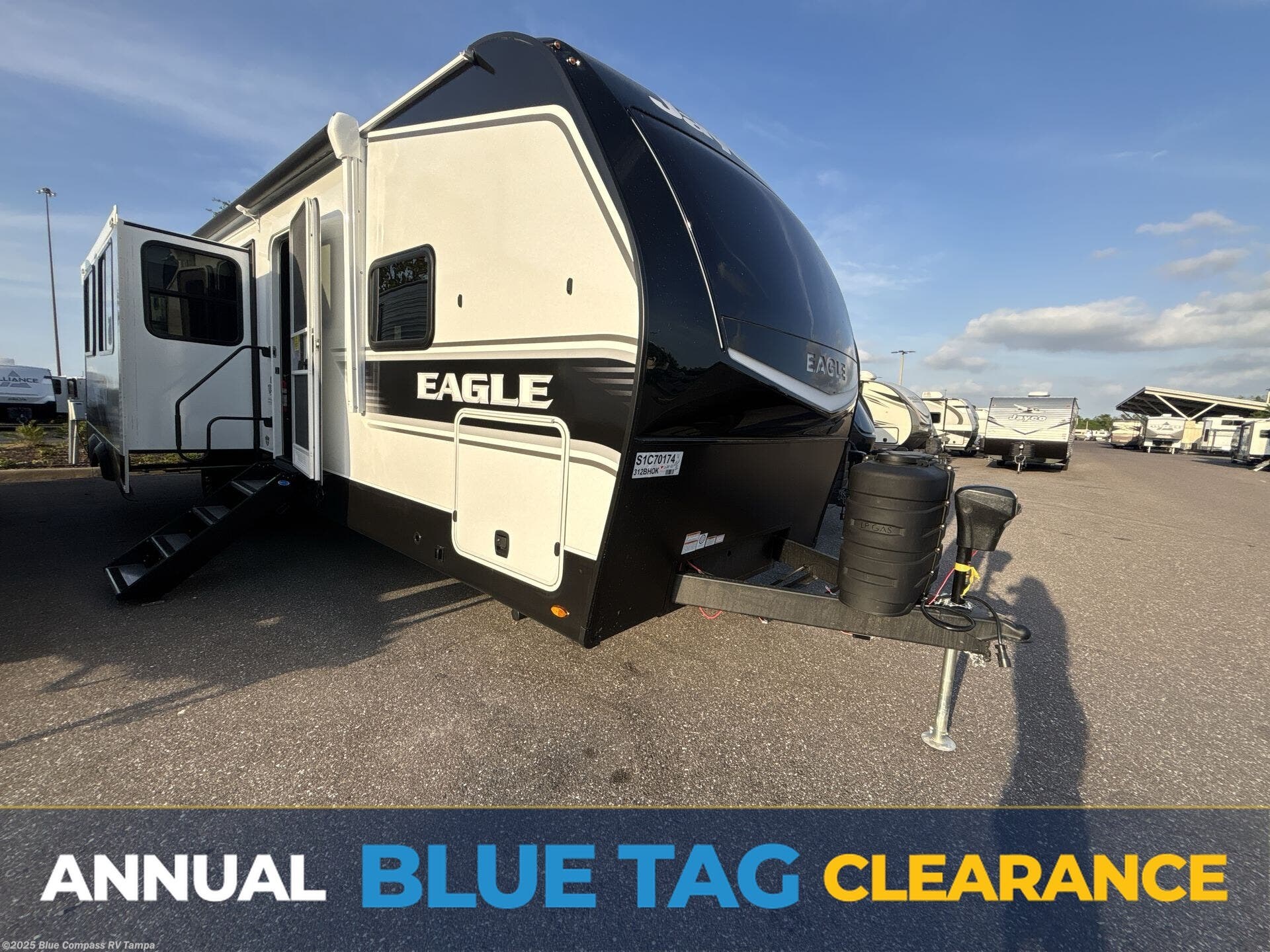 New 2025 Jayco Eagle HT 312BHOK available in Dover, Florida