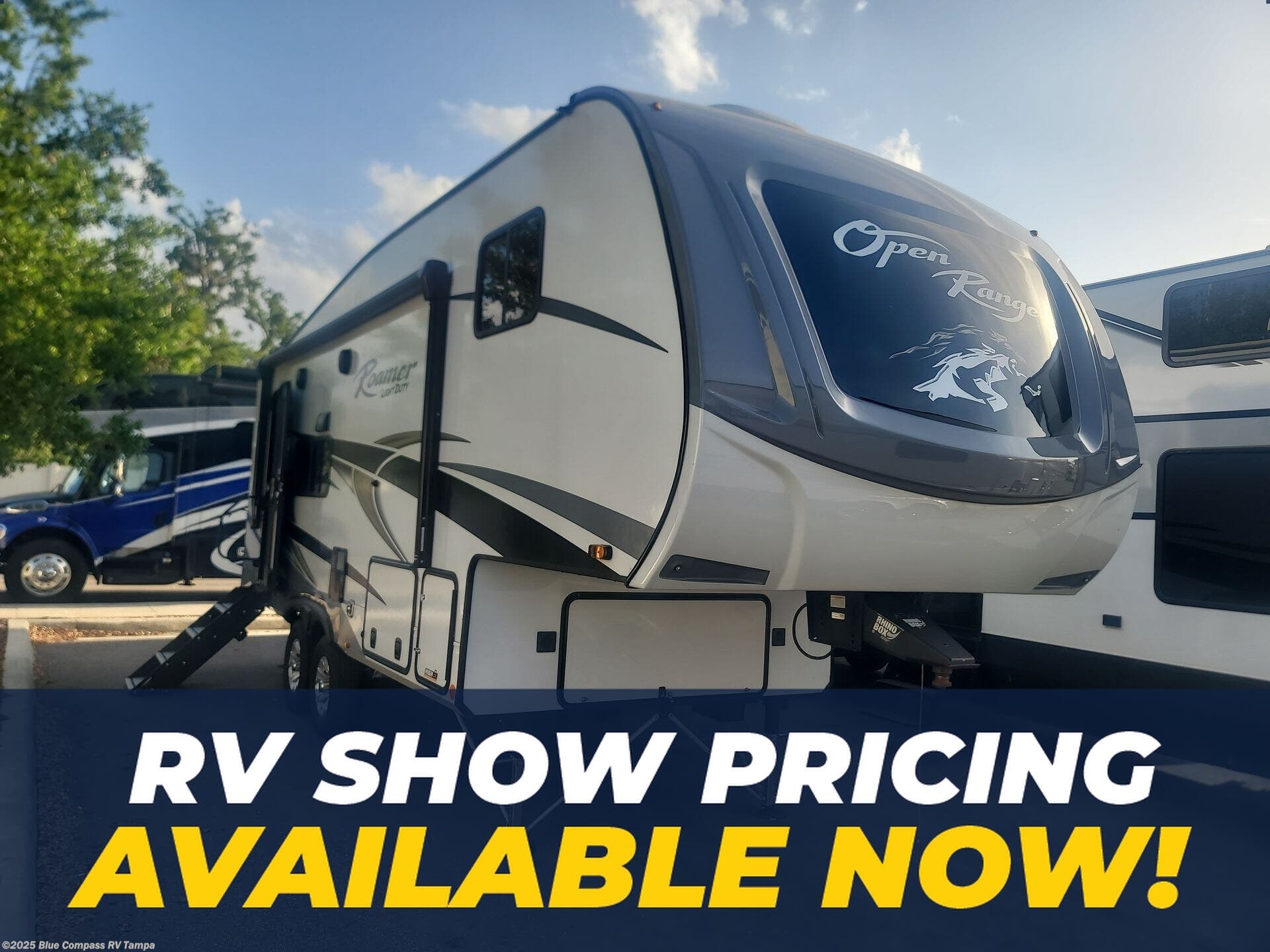 Used 2023 Highland Ridge Roamer Light Duty 234RLS available in Dover, Florida