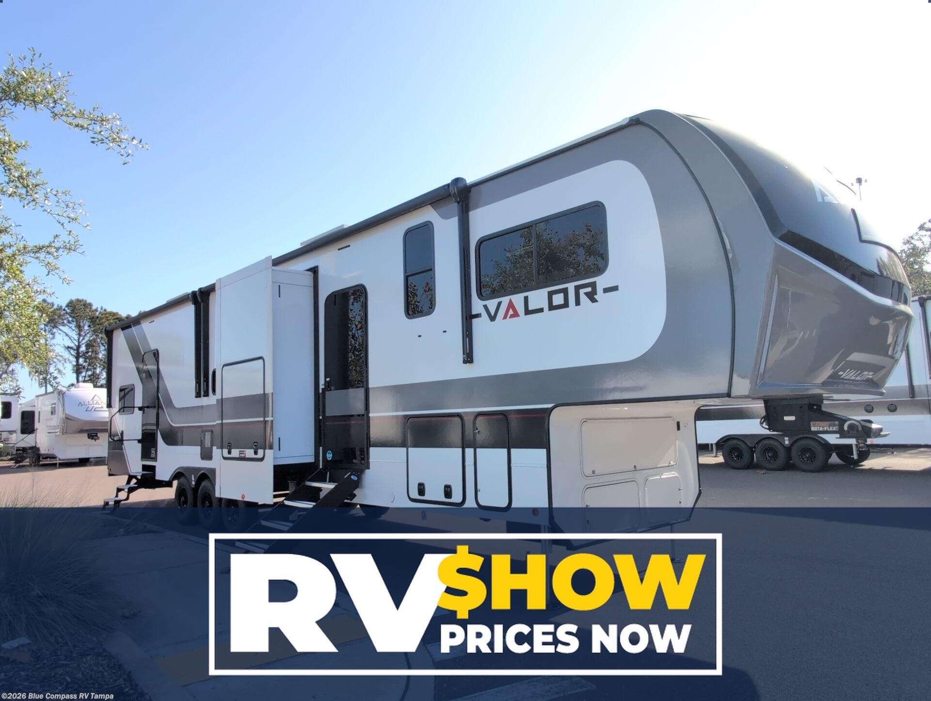 New 2025 Alliance RV Valor 40V13 available in Dover, Florida