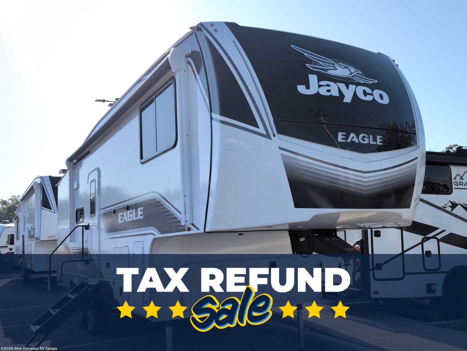 New 2025 Jayco Eagle HT 26REC available in Dover, Florida
