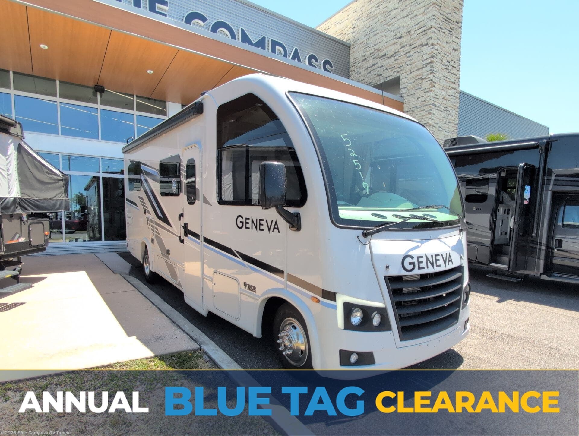 New 2025 Thor Motor Coach Geneva 24VS available in Dover, Florida