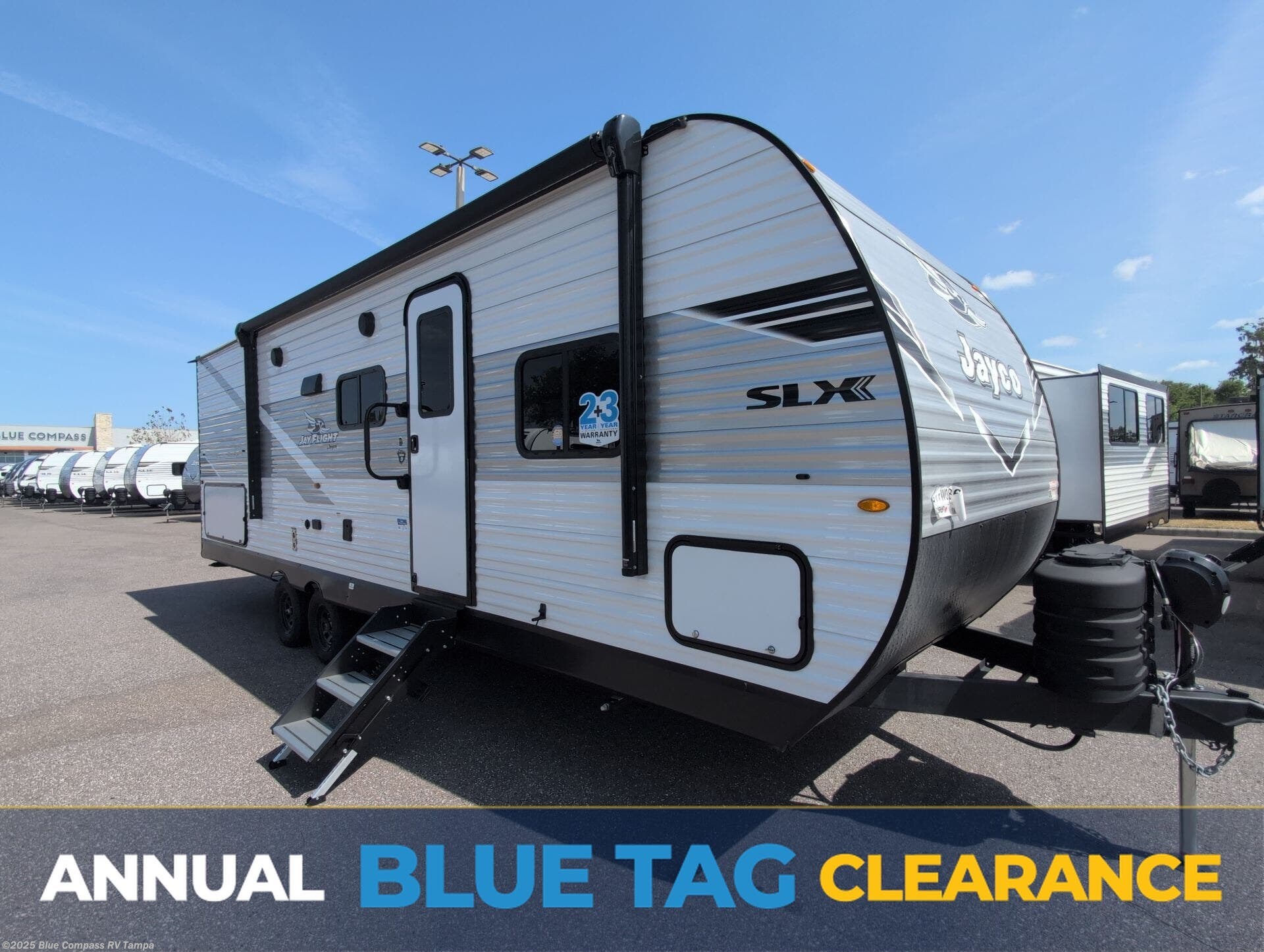 New 2025 Jayco Jay Flight SLX 261BHS available in Dover, Florida