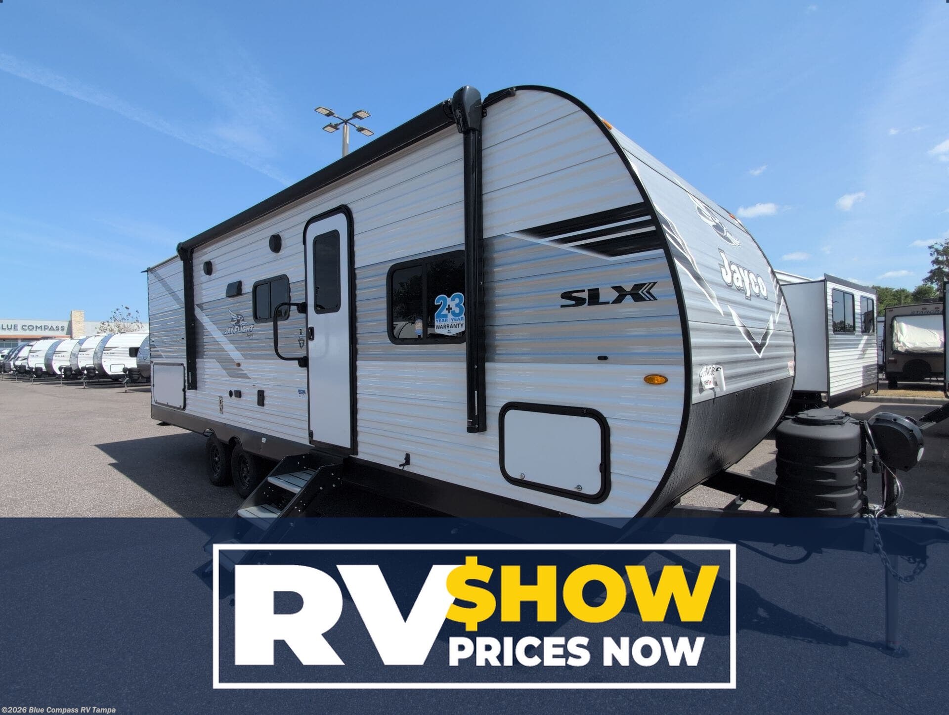 New 2025 Jayco Jay Flight SLX 261BHS available in Dover, Florida