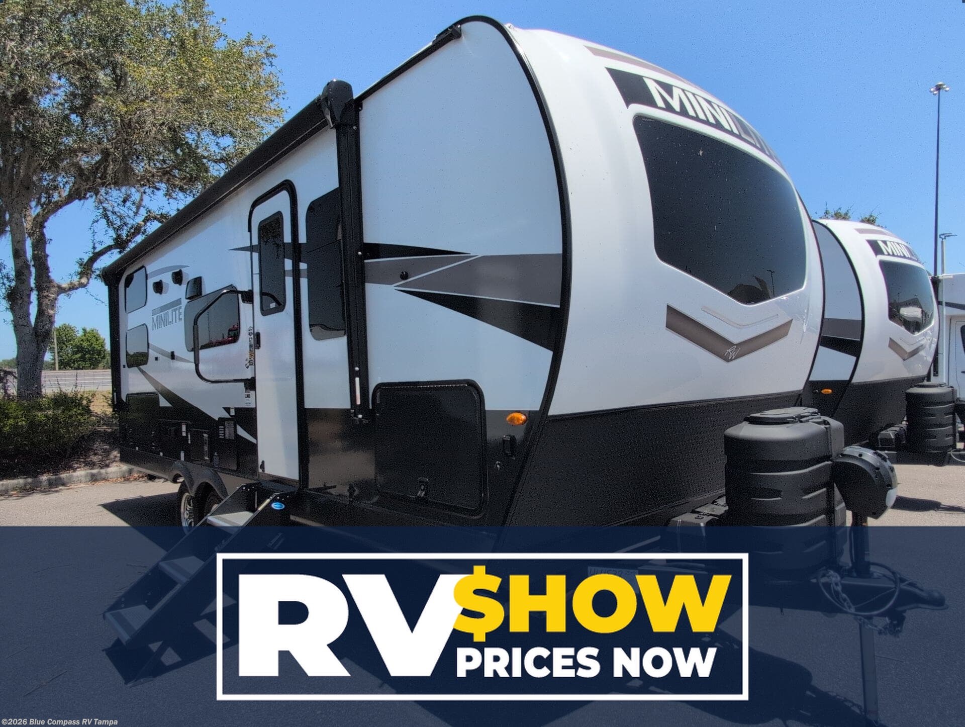 New 2025 Forest River Rockwood Mini Lite 2509S available in Dover, Florida