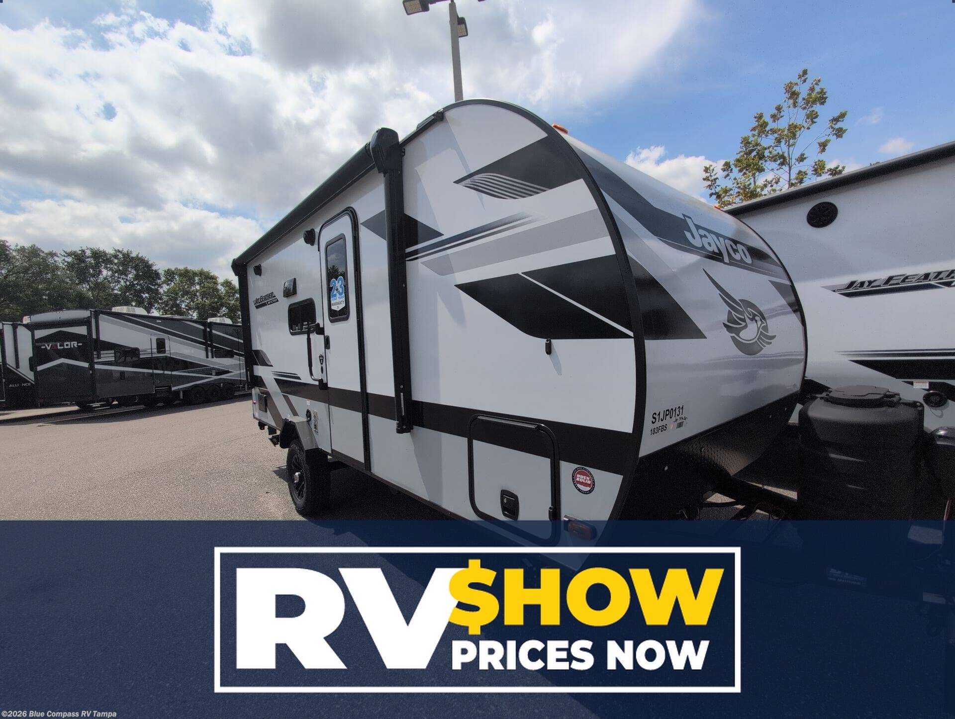 New 2025 Jayco Jay Feather Micro 183FBS available in Dover, Florida