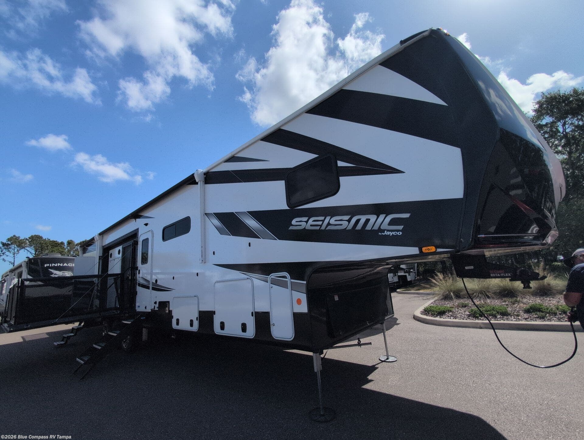 New 2025 Jayco Seismic 413 available in Dover, Florida
