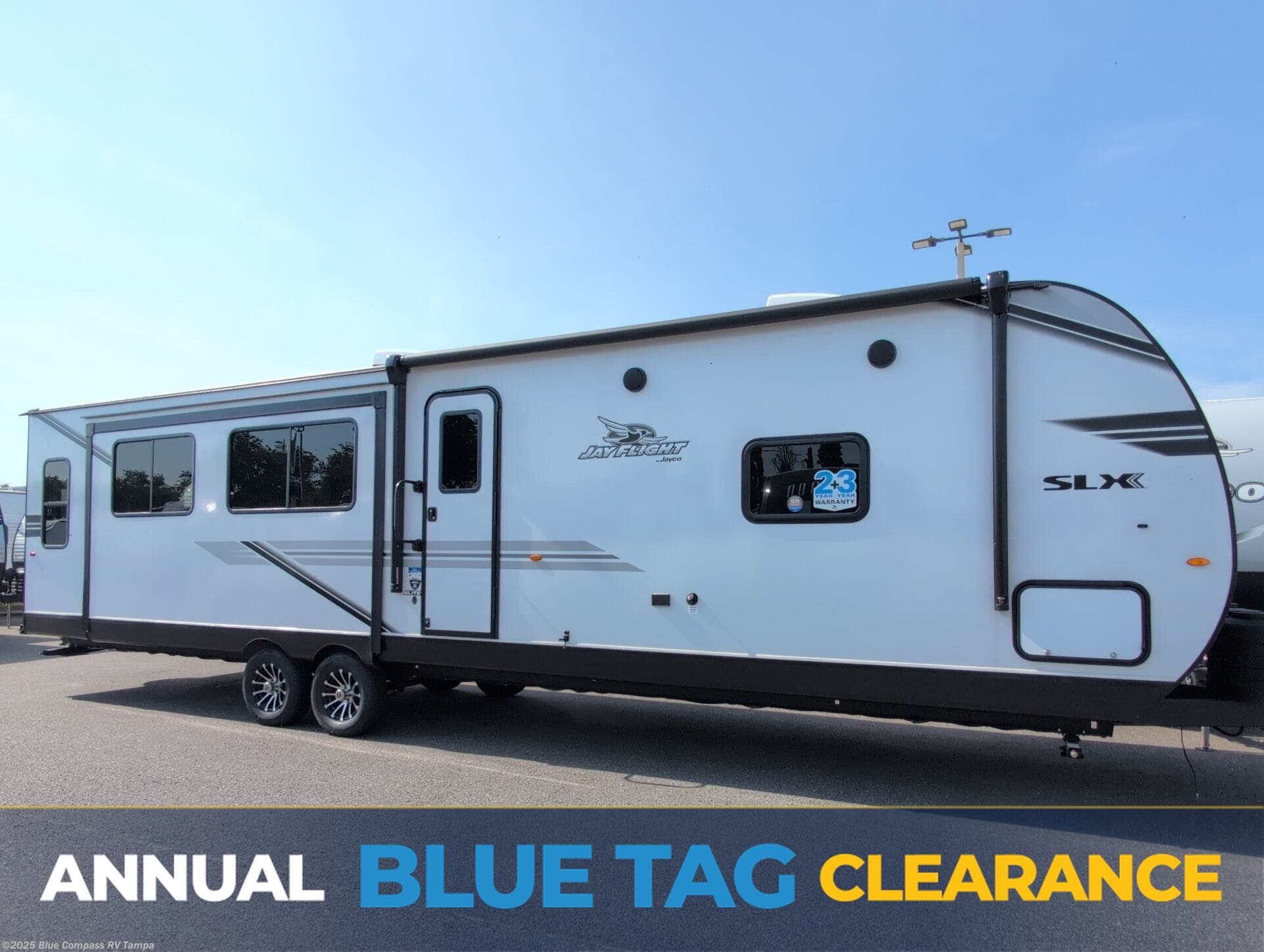 New 2025 Jayco Jay Flight SLX 334RTS available in Dover, Florida