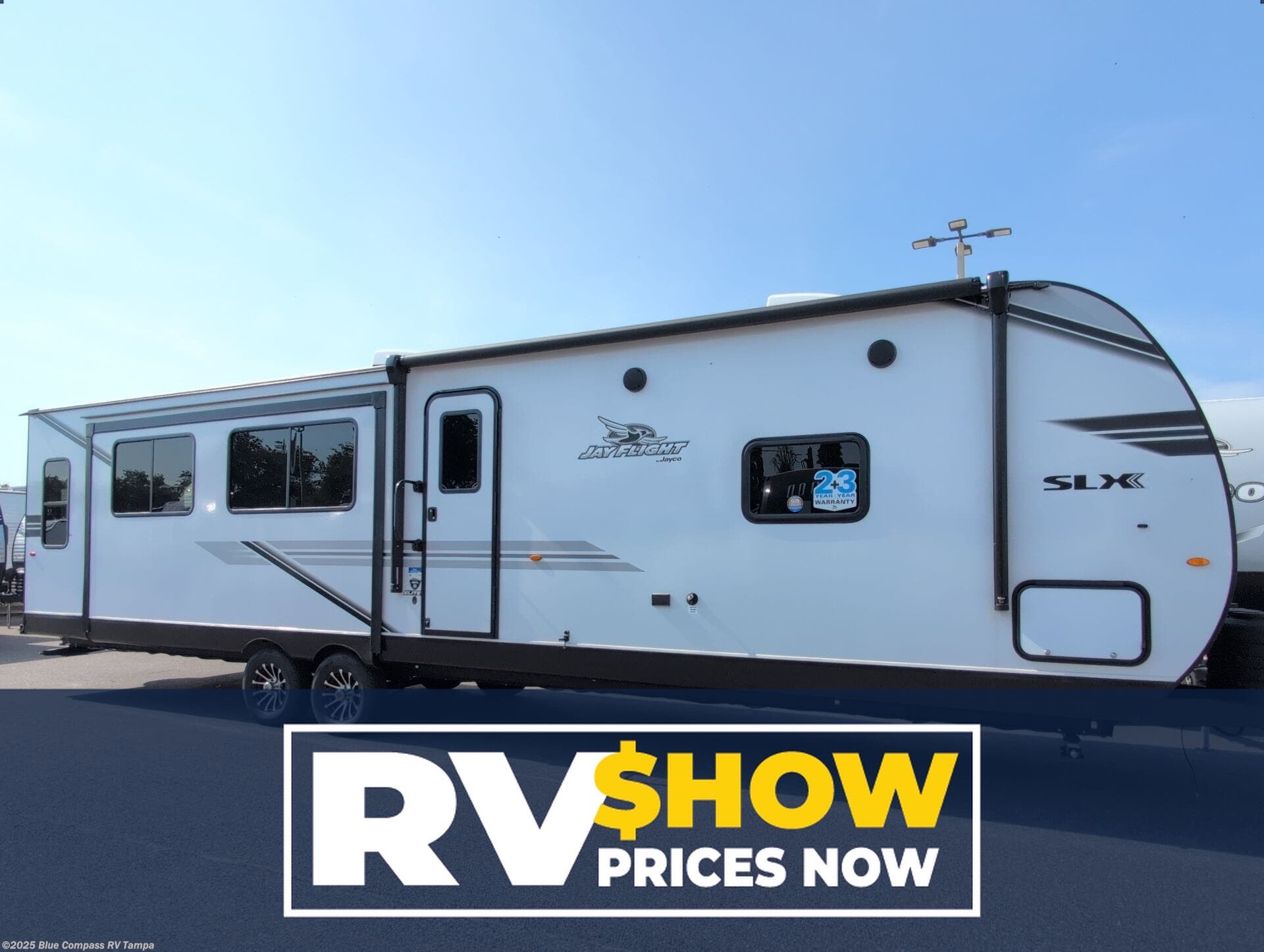New 2025 Jayco Jay Flight SLX 334RTS available in Dover, Florida