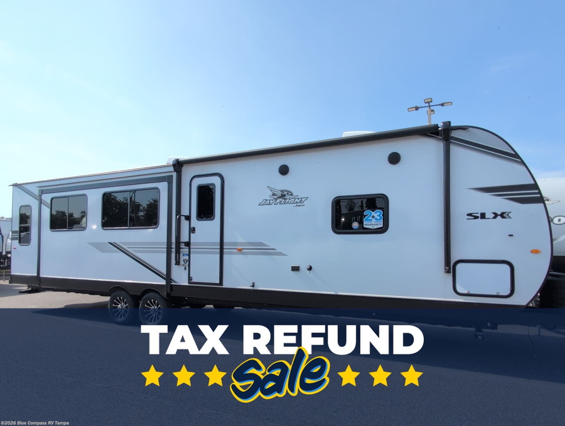 New 2025 Jayco Jay Flight SLX 334RTS available in Dover, Florida