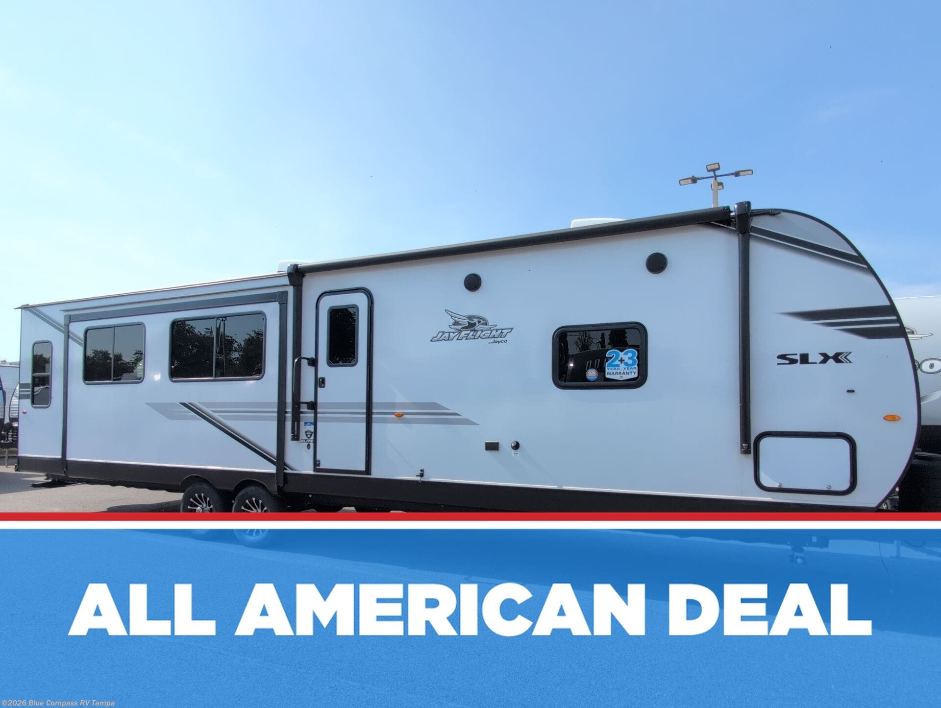New 2025 Jayco Jay Flight SLX 334RTS available in Dover, Florida